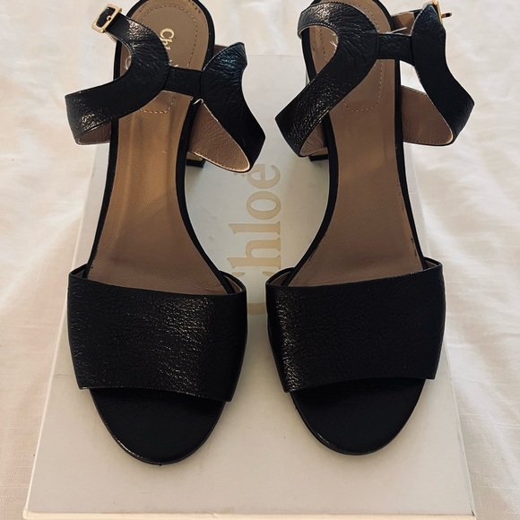 Chloé Black Women's Sandals